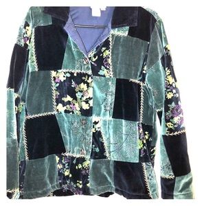 cold water creek bomber jacket